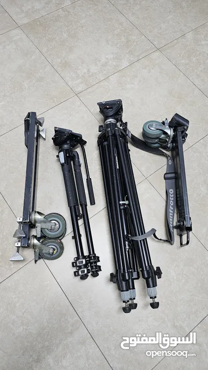 عدة تصوير فيديو مستعملة بحالة ممتازة و بسعر مغري