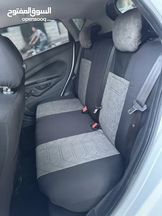 ‏Ford Fiesta 2017 ، اوتوماتيكك ،  مطور 1600 ،، فحص ممتاز تخلو من الحوادث او الضربات اغلبها بوية شركة
