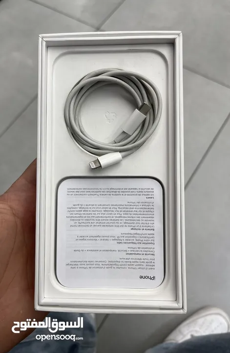 Iphone 14 plus 128gb used like new battery 100% 14 بلس 128 جيجا مستخدم بحالة الجديد بطاريه 100٪؜