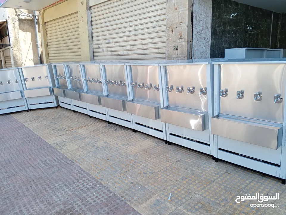 مبردات ماء ستانلس ستيل طبي عالية الجودة سبيل / صدقة جارية