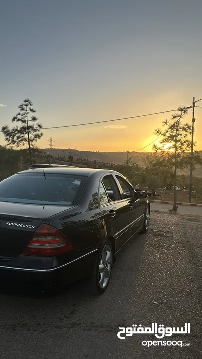 مرسيدس c230 sport package