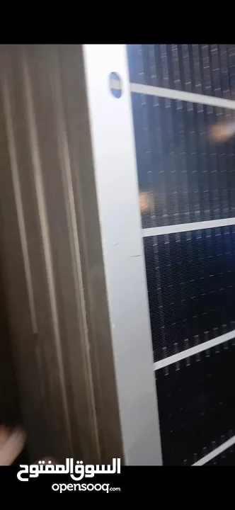 الواح طاقة شمسية شغال 100/100