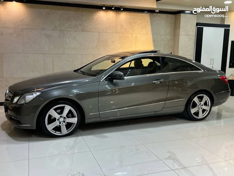 مرسيدس E200 CGI AMG موديل 2013 بحالة الوكالة للبيع