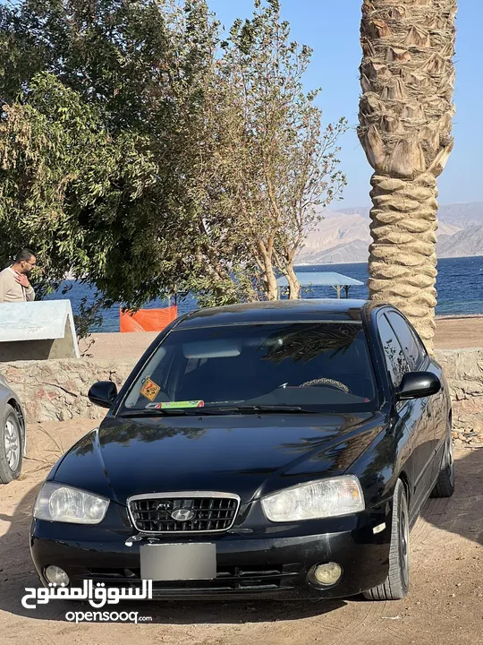 هونداي xd النترا بحاله جيده جدا
