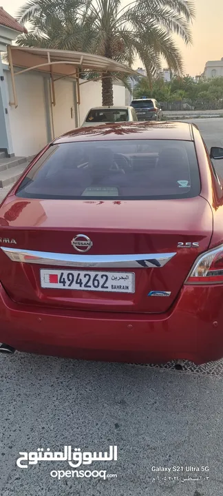 nissan altima موديل : 2013