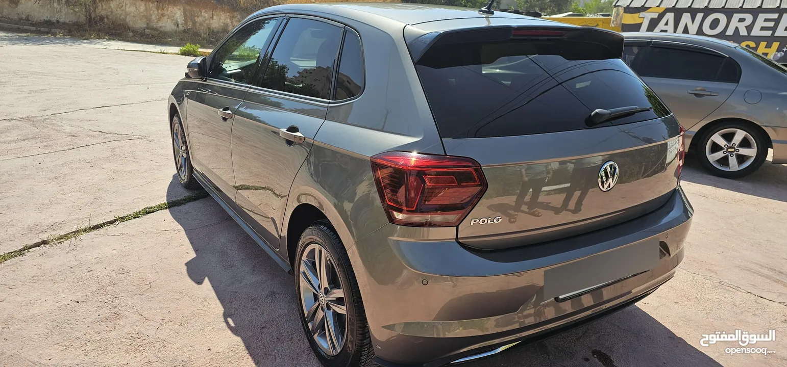 بولو R 2019 ار لاين