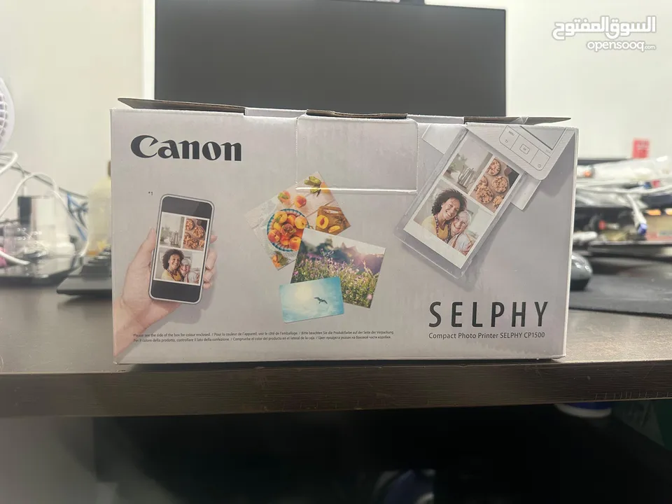 canon SELPHY CP1500 Compact photo printer