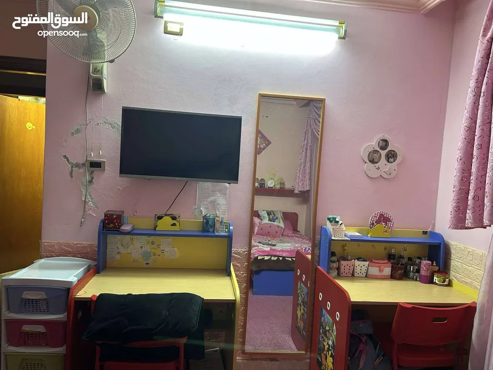 غرفة نوم اطفال