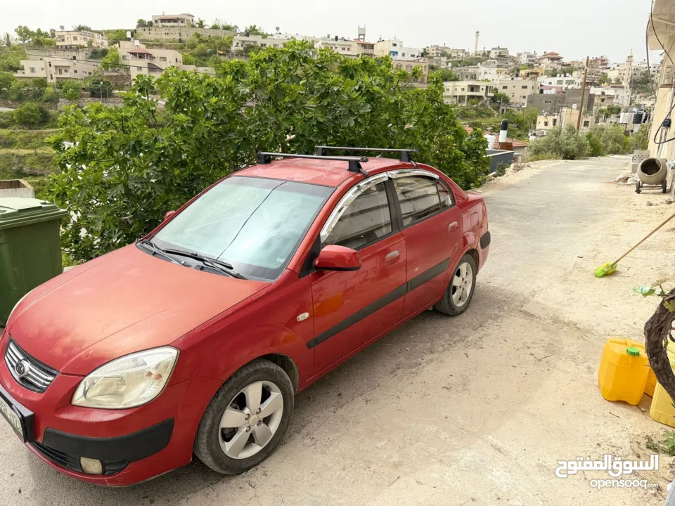 كيا ريو ( برايد ) 2008