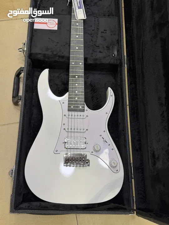 ‏Ibanez GRG140-WH Electric Guitar - White