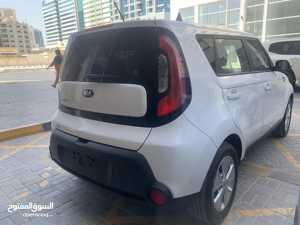 Kia Soul/ 1.6 Engine / good condition   كيا سول / ماكينه 1.6 / حاله ممتازه