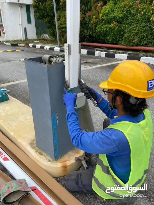 Gate Barrier Maintenance Services