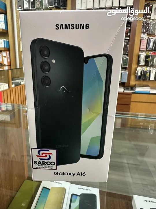 Galaxy A16 6/128Gb Black New