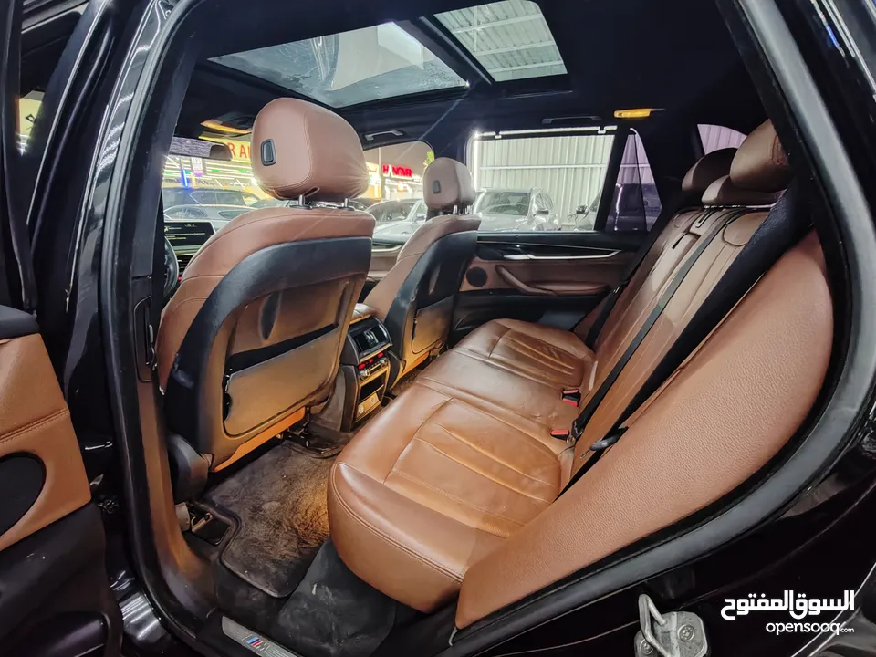 BMW X5 model 2015 full option banuramic gcc