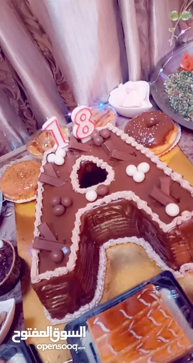 مشغل حلويات اون لاين لتوزيع بأيدي امهر شيفات الحلويات الغربية