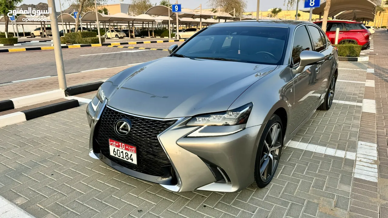 Luxes GS F Sport 2018