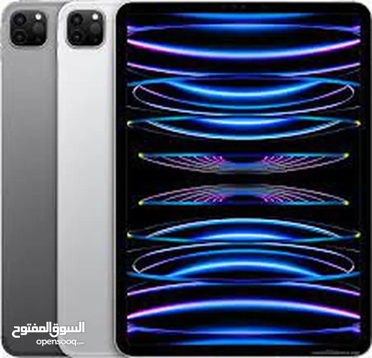 IPAD PRO 12.9 2022 M2 128GB NEW /// ايباد 12.9 2022 M2 128 جيجا جديد افضل سعر في المملكه