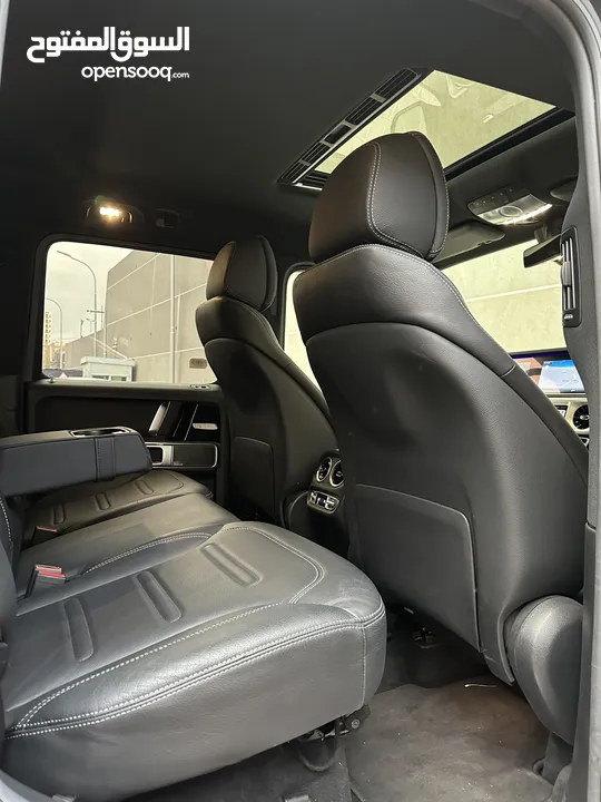 مرسيدس Gclass 2022 للايجار اليومي