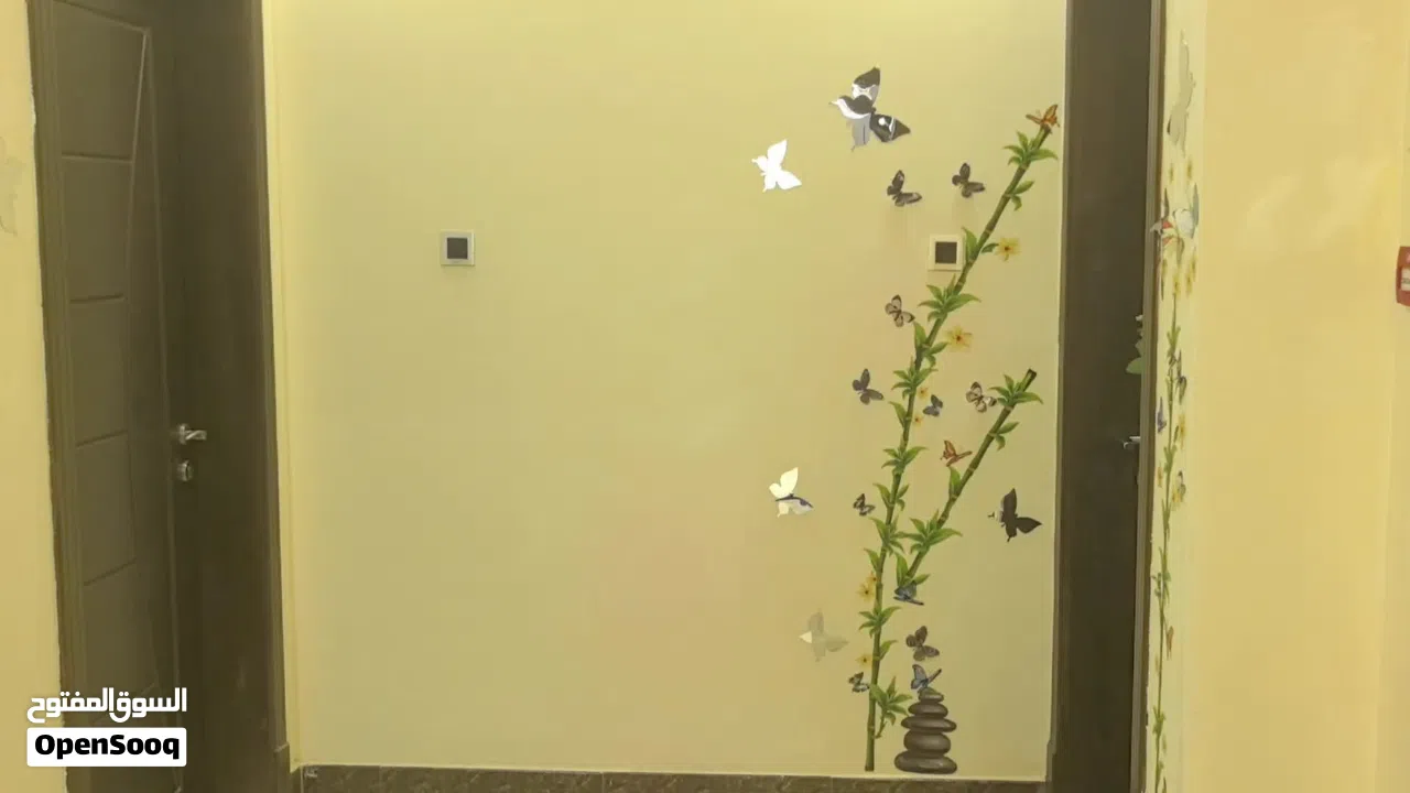 شقة سكنية راقية جدا للبيع وقابل للتفاوض.  المساحة 123متر