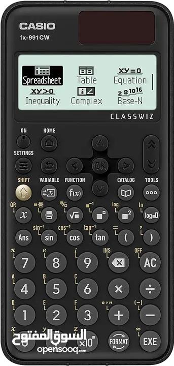 خصم خاص 50 %  CASIO fx-991 CW