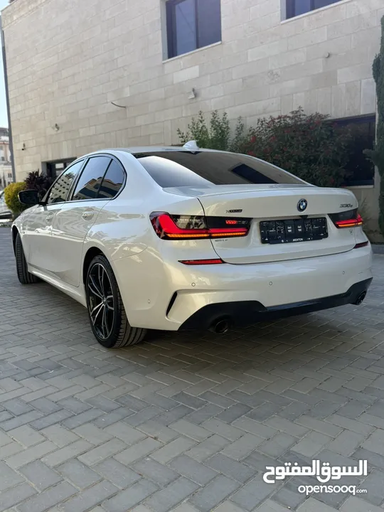 BMW 330e ترخيص 2022 ترخيص