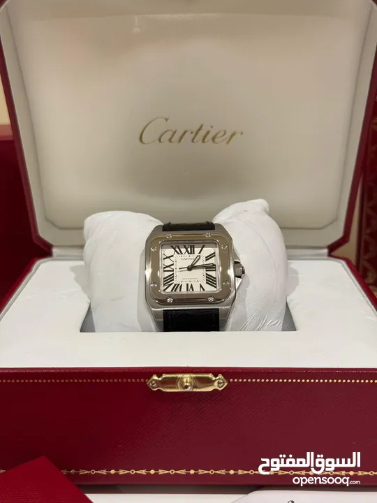 Cartier santos