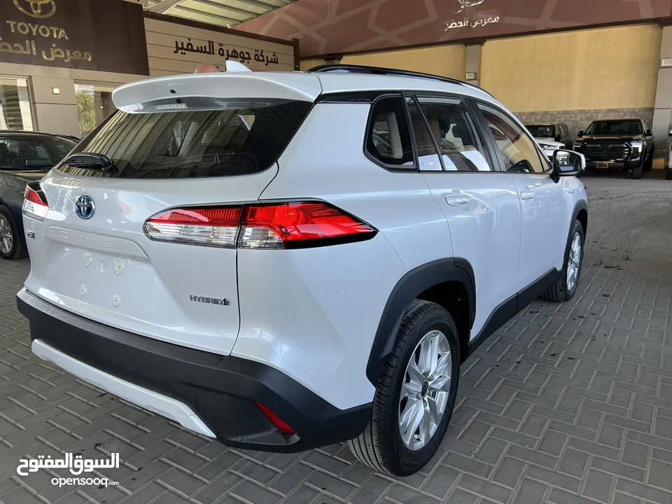 TOYOTA Corolla Cross 2023 ( معرض الحضر )