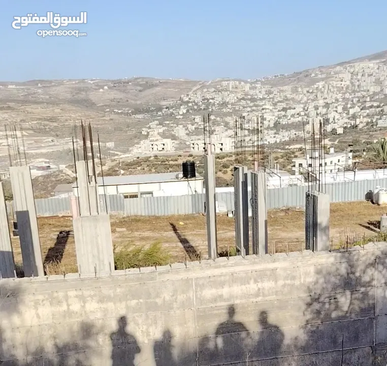 فزصه ذهبيه. بناء قيد الانشاء بسعر مغري جدا  اطلاله رائعه  موقه مميز كوشان طابو