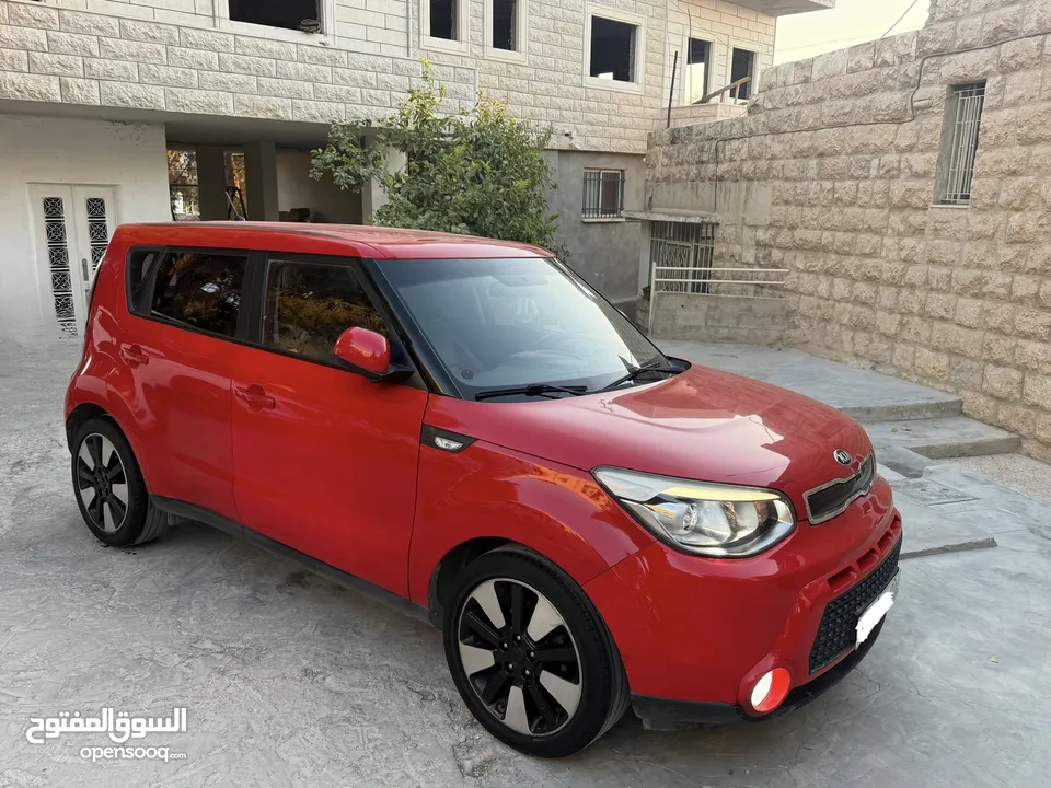كيا سول GT موديل 2016 مميزة بسعررررر مميززززز