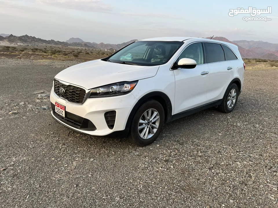 Urgent Sale - Kia Sorento 2019 AWD - V6