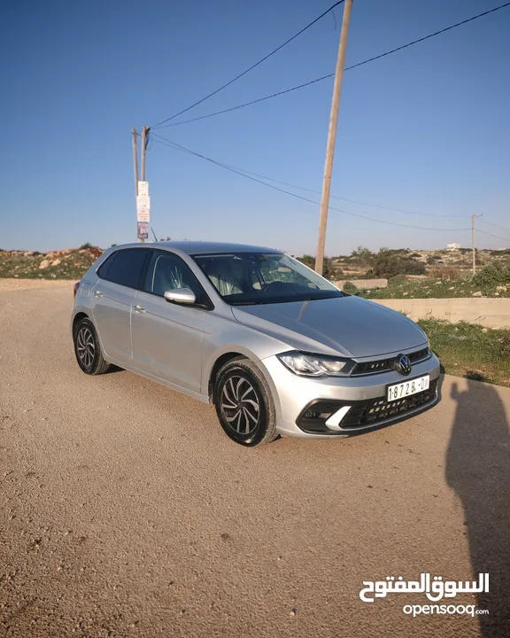 بولو 2024 منور 1000 تيربو ترخيص وتأمين شامل لسنه