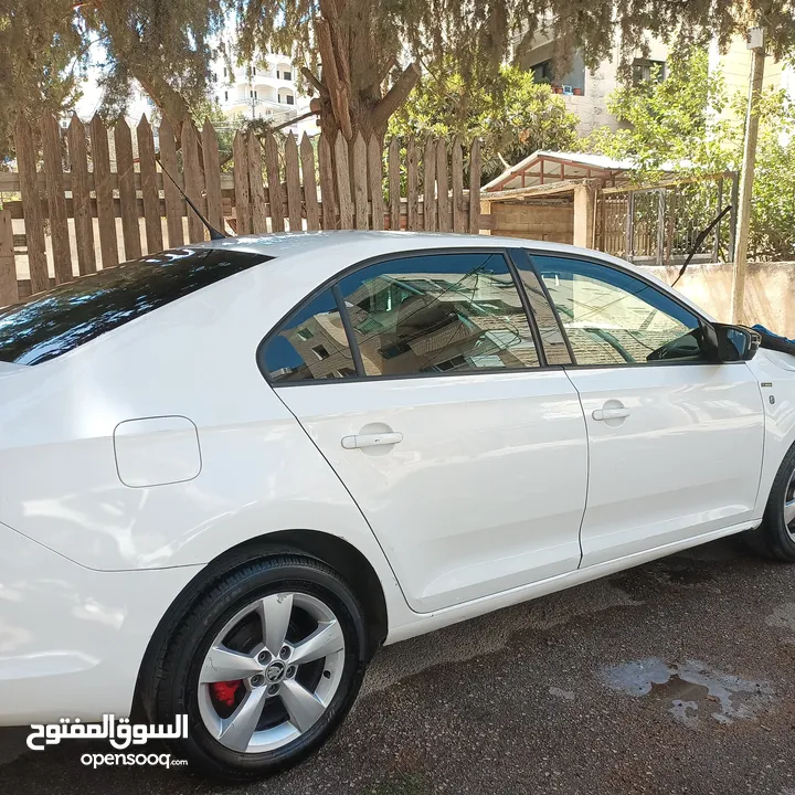 سكودا رابيد 2013 للبيع