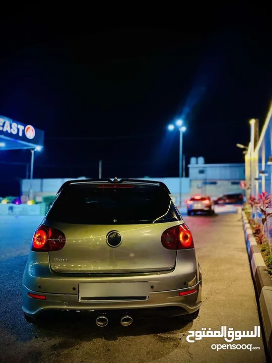 GOLF MK5 2006 تعديل GTI