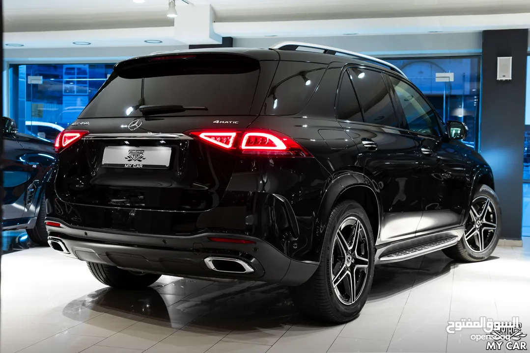 2020 Mercedes GLE450 4matic