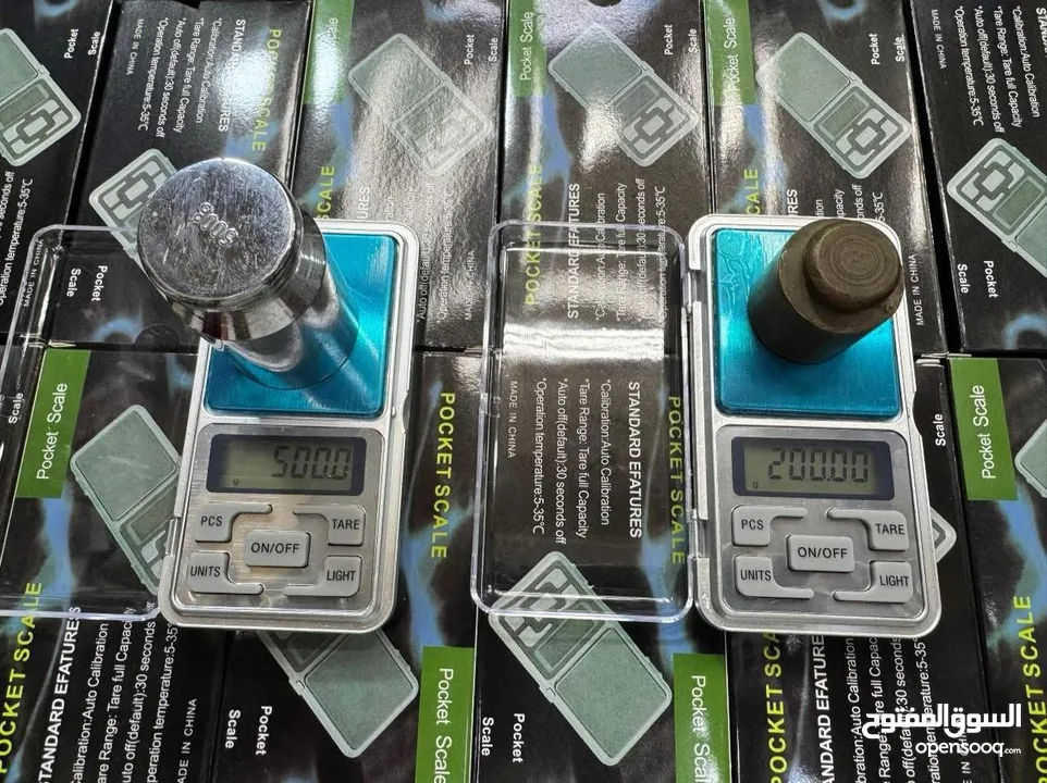 وفرناه من جديد ميزان المجوهرات الاكثر دقة 0.01 100g و 200g بسعررر حصري