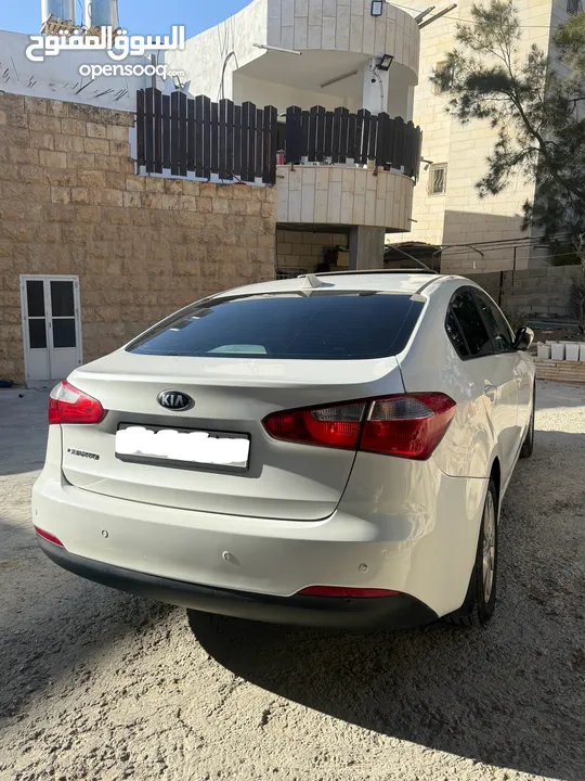 كيا سيراتو k3 فل مع فتحة سقف نخب ماتور 1600