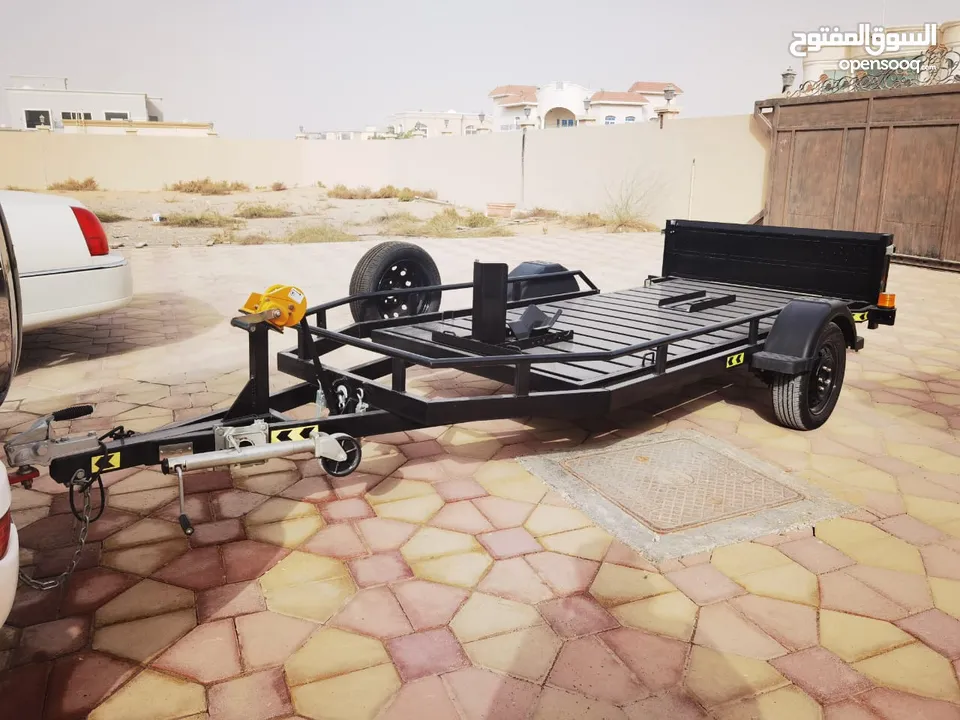 Bike Trailer …. مقطوره دراجه