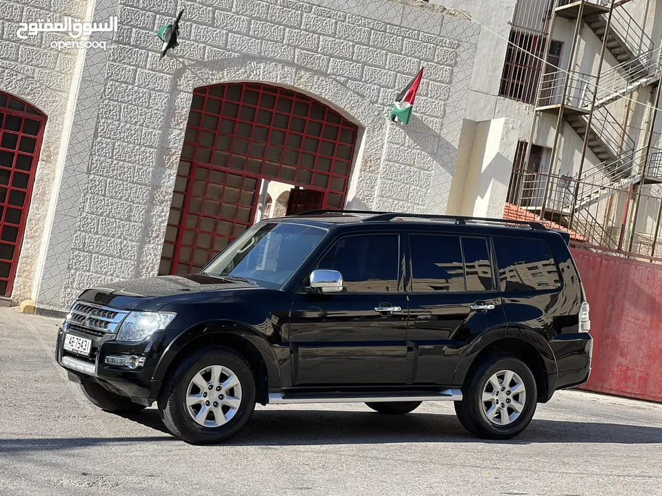 ميتسوبيشي باجيرو موديل 2018 فحص كامل ممشى 54 الف كيلو