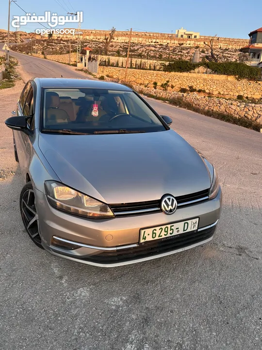 جولف TSI موديل 2017