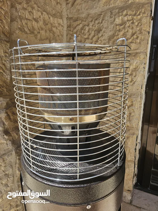 مدفاة غاز حجم كبير