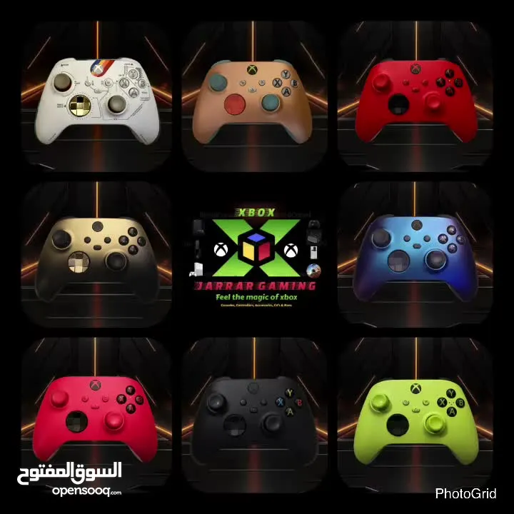 Xbox series x/s & one x/s controllers  أيادي تحكم إكس بوكس سيريس & ون