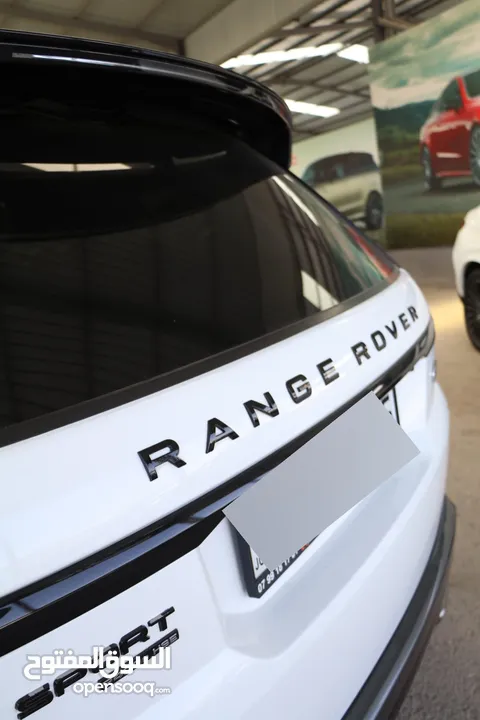 لاند روفر سبورت 2020  RANGE ROVER SPORT بحالة الوكاله