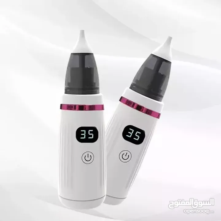 كيف أزيل الوسخ من الأنف؟ تنظيف الانف والأذن جهاز شحن اليكتروني ديجتال usb شفط أوساخ الأنف والأذن لل