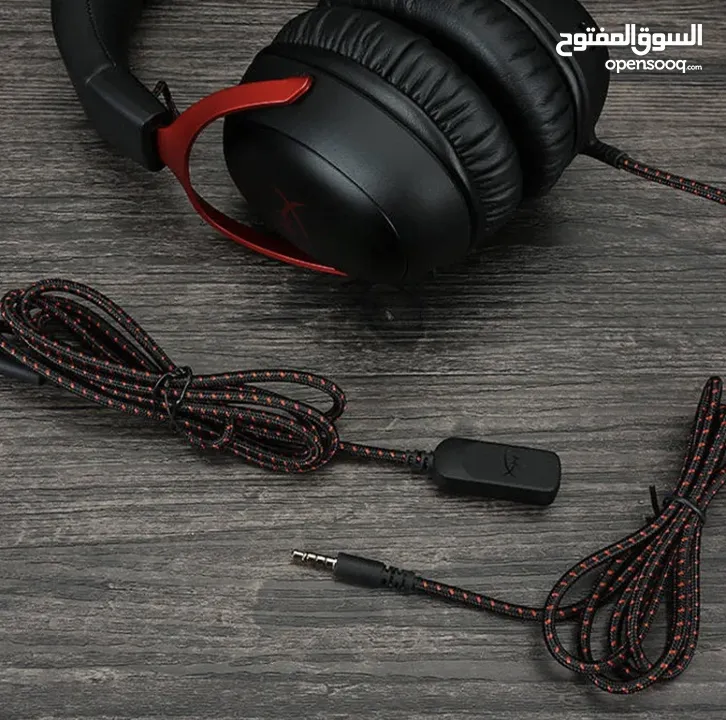 HYPERX CLOUD 3 lll سماعه هايبر اكس الاصدار الثالث الاخير