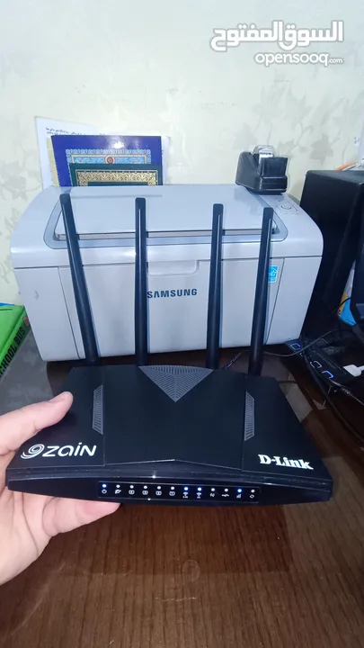 راوتر 4G+Plus بلس Cat6 يشغل كل الخطوط ( اورنج امنيه زين )