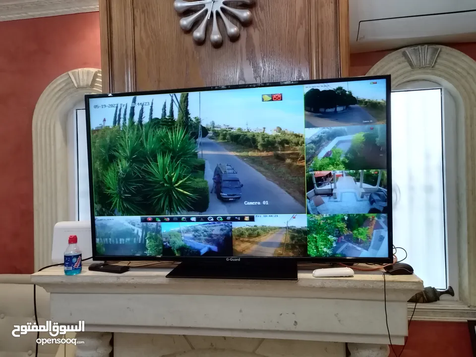 كاميرات مراقبة ملون ليل نهار هيكفيجن Hikvision
