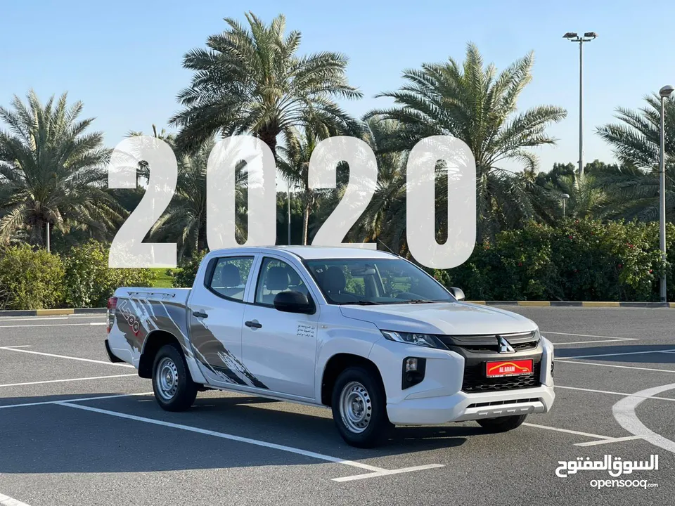 2020 I Mitsubishi L200 I 4x2 I 139,000 KM I Ref#83