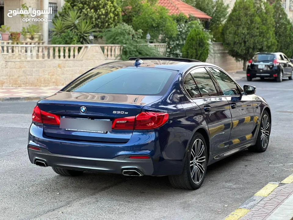 BMW 530e 2019 M sport package  Bought from dealership abo Khader 1 owner  Fully loaded 7 Jayed