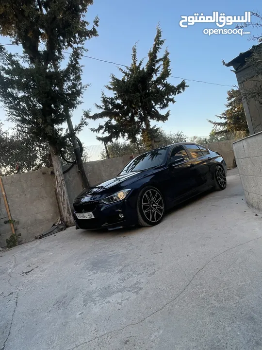 بي ام F30  320