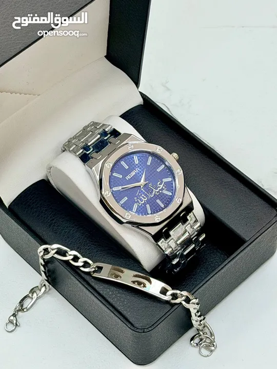 ساعات واكسسوارات مع الحفر عالطلب